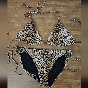 Victoria's Secret Animal Print Bikini